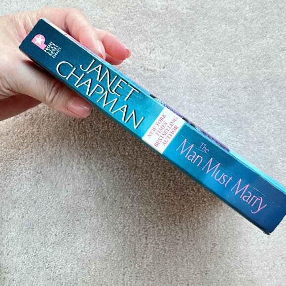 The Man Must Marry by Janet Chapman | Paperback Book - Picture 4 of 4